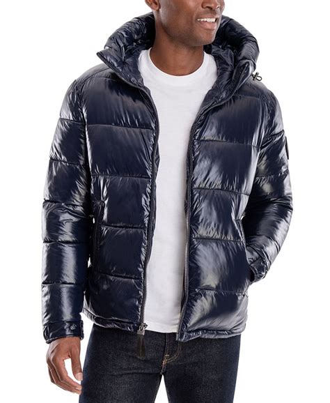 puffer jacket michael kors|michael kors puffer jackets men's.